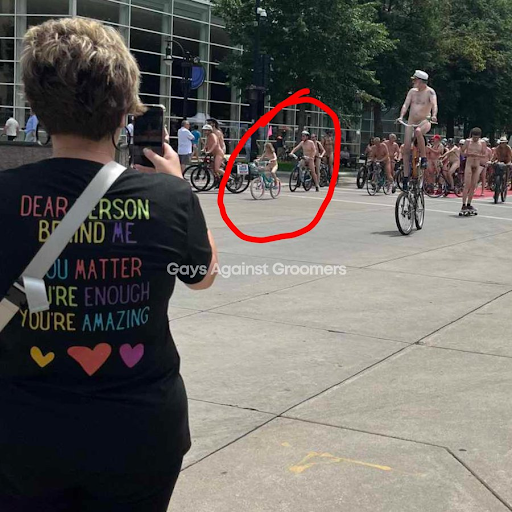 Controversy Surrounds “Naked Bike Ride” as Prepubescent Girl Participates for Second Year