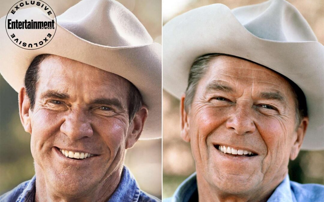 The Life of Ronald Reagan is Brought to Life on the Big Screen in August 2024