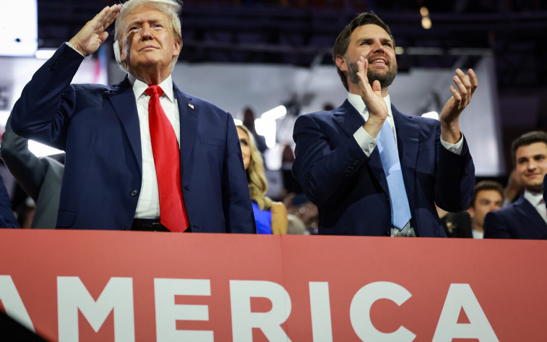 Trump Selects Ohio Senator JD Vance as Vice Presidential Running Mate