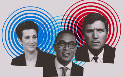 Where Trump and Harris Voters Got Their News