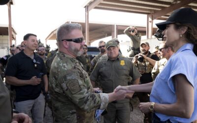 Illegal Border Crossings Plummet to 25-Year Low Under Trump Crackdown