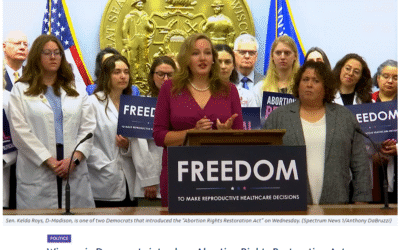 Democrats Introduce Bill to Allow Abortion at Any Time for Any Reason in Wisconsin
