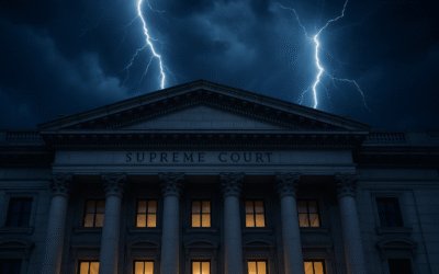 Supreme Court Showdown Casts Long Shadow Over Budget Talks