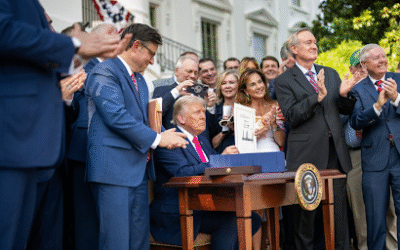 Big Beautiful Bill Signed Into Law, Cementing Trump Tax Legacy and Unlocking Next-Term Agenda