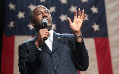Ben Carson Sworn in at Key Department of Agriculture Post