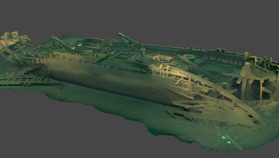140 Year-Old Sunken Ship Off The Coast Of Door County Finally Found