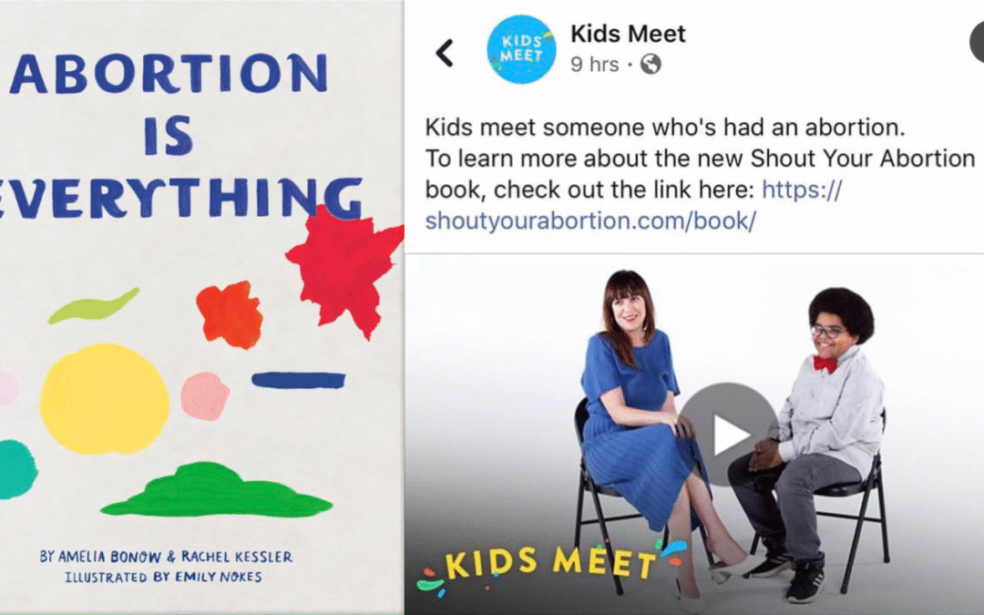 Amelia Bonow’s New Abortion-Themed Children’s Book Sparks National Backlash