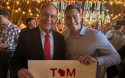 Secretary Duffy’s Son-In-Law Will Run For Tom Tiffany’s 7th District Seat